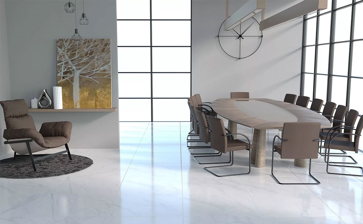 Placa ceramica RACER BLANCO LCP 60X120 - Navarti